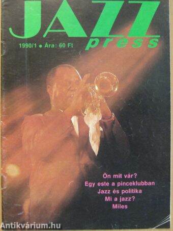 Jazz Press 1990/1.