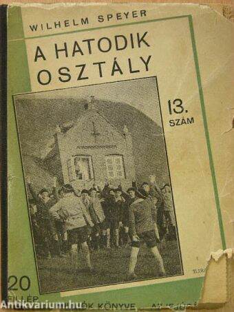 A hatodik osztály