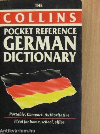 The Collins Pocket Reference German Dictionary