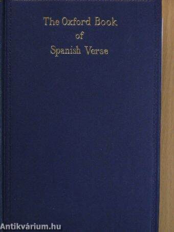 The Oxford Book of Spanish Verse