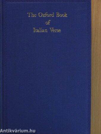 The Oxford Book of Italian Verse