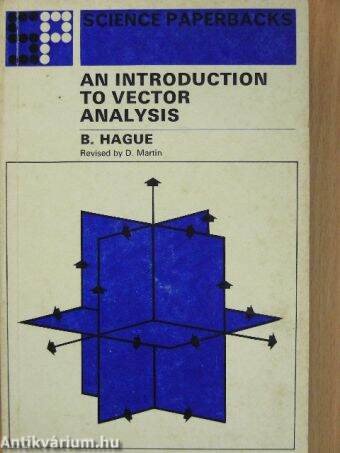 An Introduction to Vector Analysis