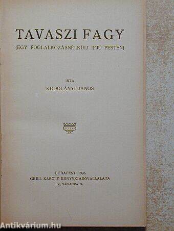 Tavaszi fagy