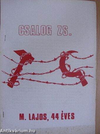 M. Lajos, 44 éves