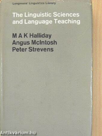 The Linguistic Sciences and Language Teaching