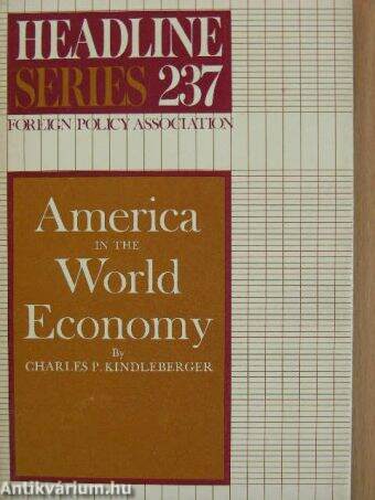 America in the World Economy