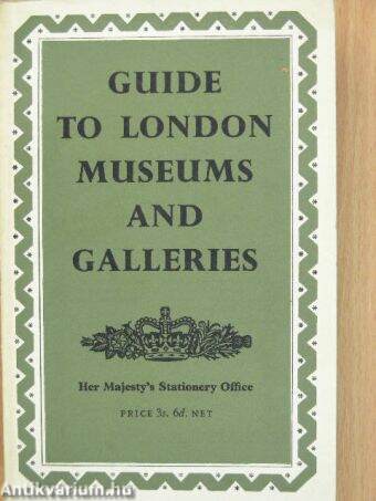 Guide to London Museums and Galleries