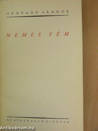 Nemes fém