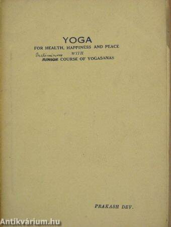 Yoga as a System of Physical Culture