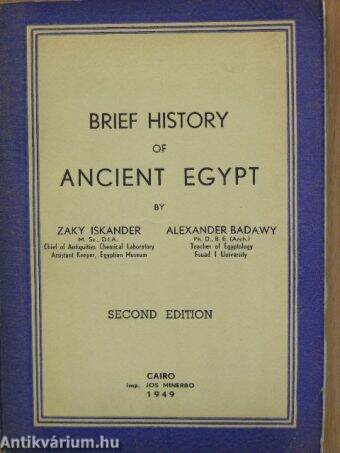 Brief History of Ancient Egypt