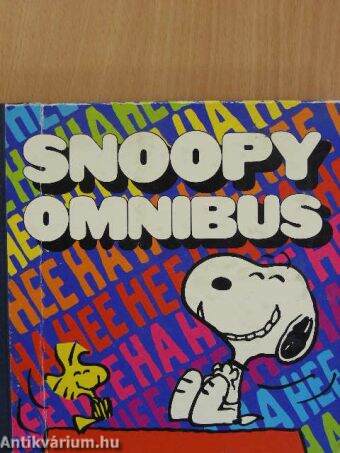 The Snoopy Omnibus of Fun Facts from the Snoopy Fun Facts Calendars