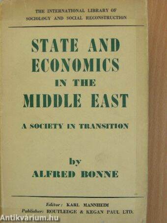 State and Economics in the Middle East