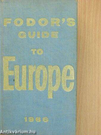 Fodor's Guide to Europe 1966