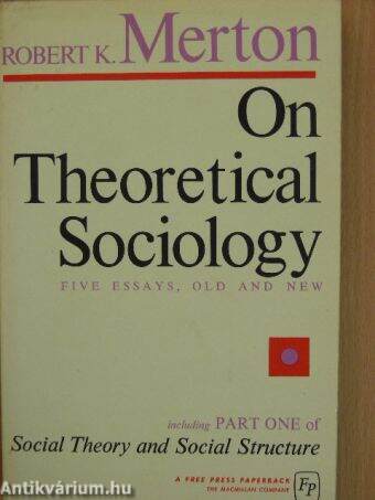 On Theoretical Sociology