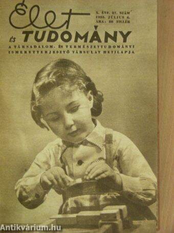 Élet és Tudomány 1955. (nem teljes évfolyam)