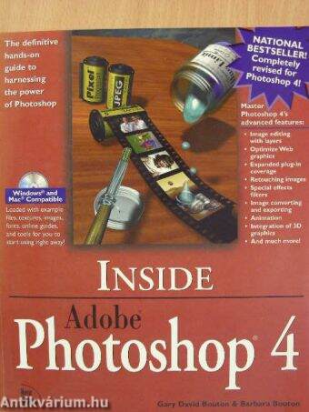 Inside Adobe Photoshop 4