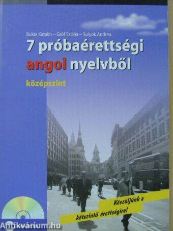 7 próbaérettségi angol nyelvből