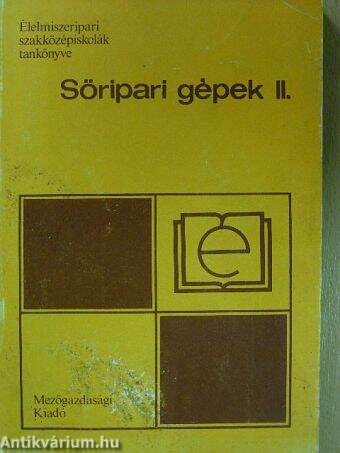 Söripari gépek II.