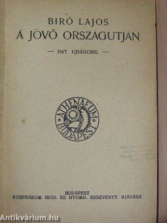 A jövő országutján/Giovanni Papini válogatott elbeszélései/Szavak komédiája