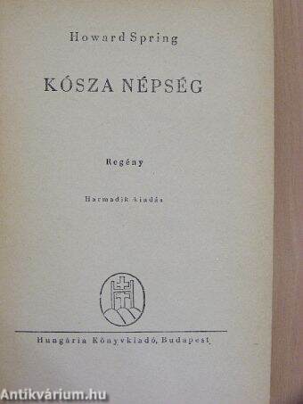 Kósza népség