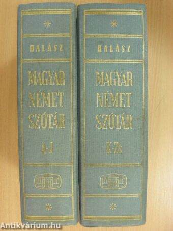 Magyar-német szótár I-II.