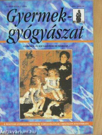 Gyermekgyógyászat 2002/1-6.