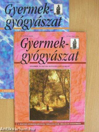 Gyermekgyógyászat 2002/1-6.