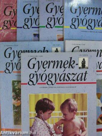 Gyermekgyógyászat 1996/1-6.