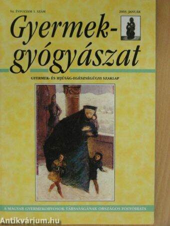 Gyermekgyógyászat 2003/1-6.