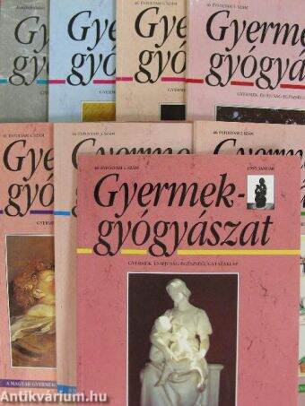 Gyermekgyógyászat 1995/1-6.