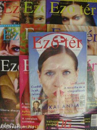Ezo tér Magazin 2008. (nem teljes évfolyam)