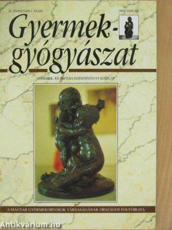 Gyermekgyógyászat 2001/1-6.