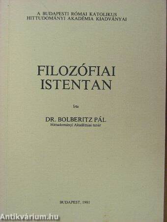 Filozófiai istentan