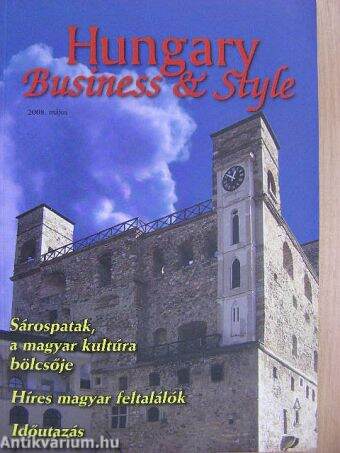 Hungary Business & Style 2008. május