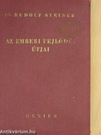 Az emberi fejlődés útjai