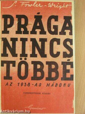 Prága nincs többé