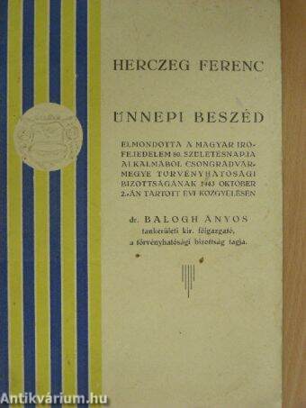 Ünnepi beszéd