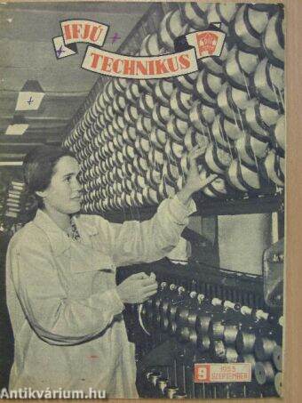 Ifjú technikus 1953. szeptember