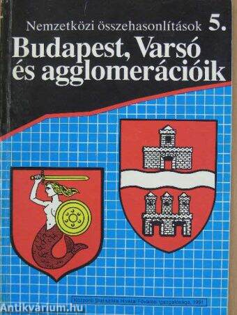 Budapest, Varsó és agglomerációik