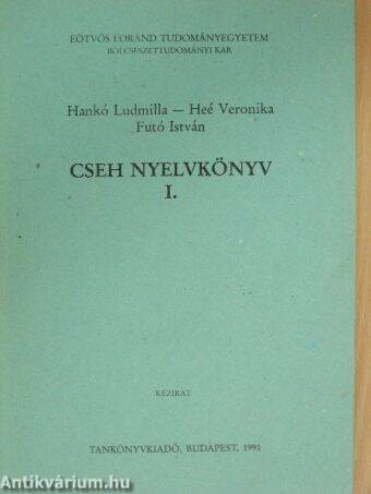 Cseh nyelvkönyv I.