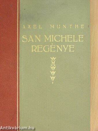 San Michele regénye