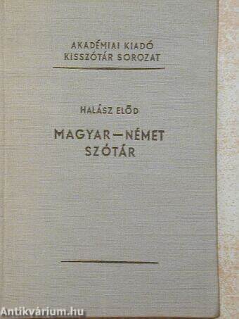 Magyar-német szótár