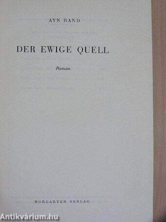 Der ewige quell