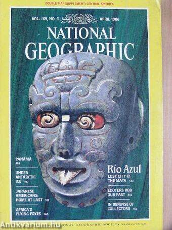 National Geographic April 1986