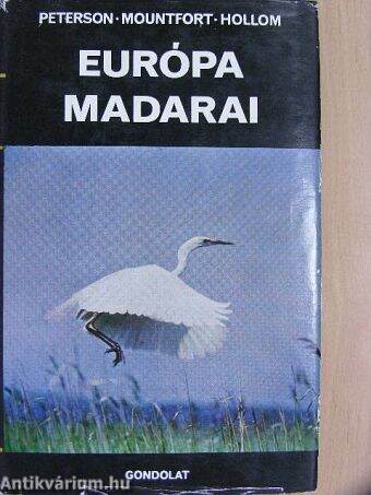 Európa madarai