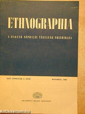 Ethnographia 1983/2.