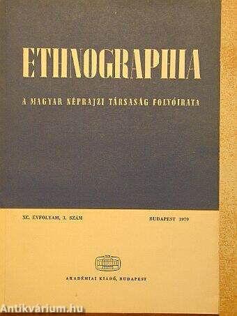 Ethnographia 1979/3.