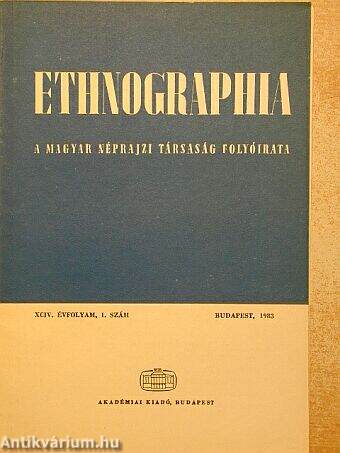 Ethnographia 1983/1.