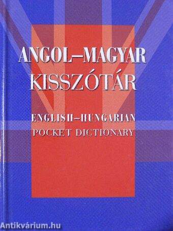 Angol-magyar/magyar-angol kisszótár