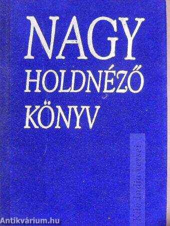 Nagy holdnéző könyv